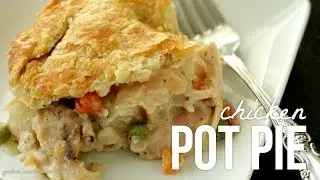 Homemade Chicken Pot Pie!! How to Make Pot Pie Recipe