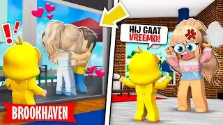 Mijn Vader Gaat VREEMD, Ik Vertelde Het Mijn MOEDER! (Roblox)
