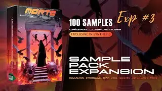 [FREE] MORTE Sample Pack (100 Melodias + Midis + Stems) | Expansión de SYNTHESIS