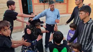Nomadic documentary in life: love and affection and peace between brothers and parents Ali and Nazo