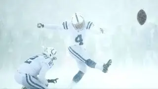 NFL Field Goals/Extra Points Made In The Snow