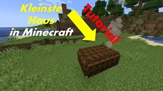 Das hier ist das kleinste Haus in Minecraft ! | Tutorial - Dalabo