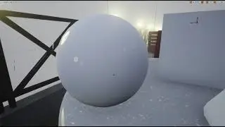 Dynamic Rain Volume Update for Rain Material (Unreal Engine)