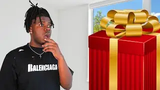 SURPRISING KAM WITH A HUGE GIFT FOR FATHER'S DAY! *HE LOVED IT*