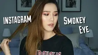 INSTAGRAM SMOKEY EYE TUTORIAL