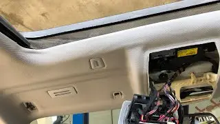 Hidden Headliner Screws| BMW X3