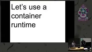 Using crio lxc with Kubernetes