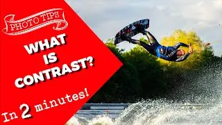 What is contrast in photography?