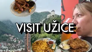 UŽICE - Hidden Gem of SERBIA 🇷🇸 | BEST Serbian food in Užice | Hidden soulful kafana | prt.1