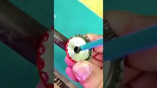How to Make a Soldering Pot from Beer Bottle Caps