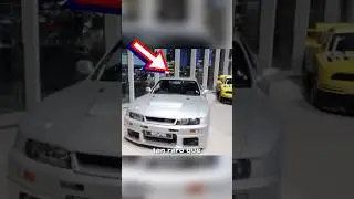 The rarest Nissan GTR in the world