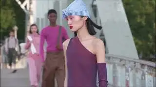 KENZO spring summer 2024 fashion show
