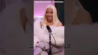 Nicki Minaj Talks about J Cole's Reaction to FTCU on his First Listen #shorts #short