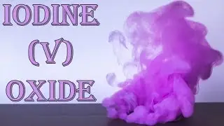 I2O5 Iodine(V)oxide: Carbon monoxide detector CO