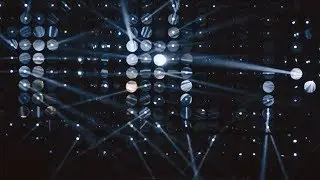Hundred Waters - Array Show 2017 - Designed by Timeboy