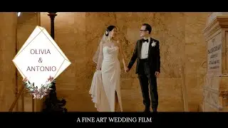 “Romantic Boston Public Library Wedding | Luxury Cinematic Film at Iconic Venue”