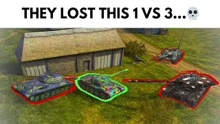 They lost this 1vs3... ☠️