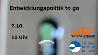 Entwicklungspolitik to go - Eröffnung der Konferenz