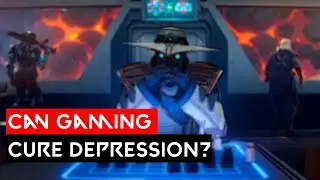 Can gaming cure depression? 