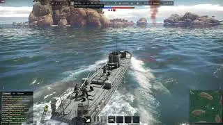 Как играть во флот War Thunder!? Игра солло  РБ.