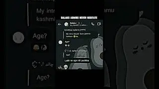 Welcome to BALAKS GC #gc #memes #sairb