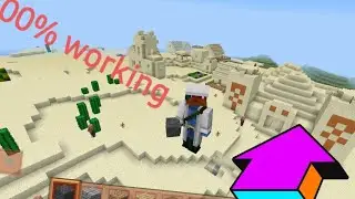how to spawn desert temple in craft world # lord craft world