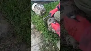 Медь из мотора ЛУЧШИЙ способ разборки #Shorts