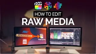 Edit Blackmagic RAW in Final Cut Pro with the help of Color Finale Transcoder