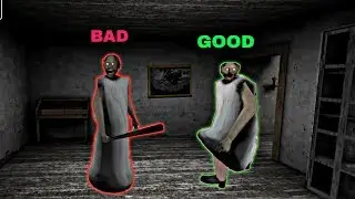 Escaping with GOOD Granny!!|Granny mobile horror