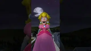 Inside Giant Peach's Mouth