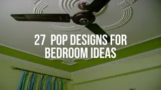 🔴 27  POP DESIGNS FOR BEDROOM Ideas