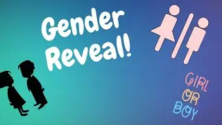 Gender reveal - 10 subscriber special