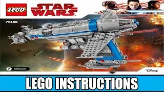 LEGO Instructions - Star Wars - 75188 - Resistance Bomber - Episode VIII