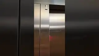 Two Speed Doors on Hospital Size Montgomery Elevator