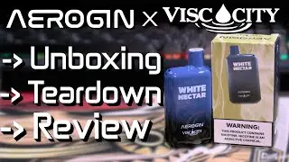Aerogin x Viscocity [UNBOXING, TEARDOWN & REVIEW]