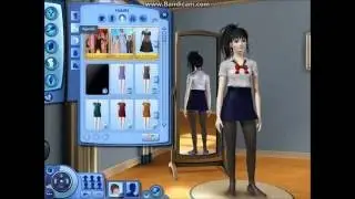 creat a sims ''3'' : Yandere-Chan ( Ayano Aishi ).