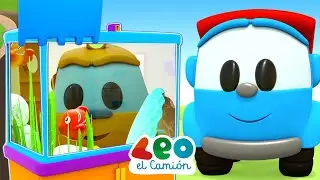 NUEVO Capítulo de Leo el Camión - Leo y el Acuario - TV Para Niños