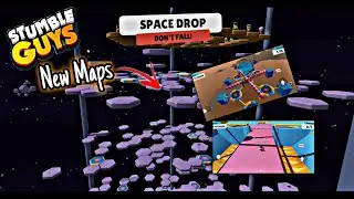 Stumble guys New Maps!!🗺💥