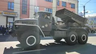 Парад победы в Чебоксарах