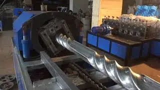 pipe  twisting machine