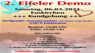 6.3.2021 Euskirchen - 2. Eifeler Demo
