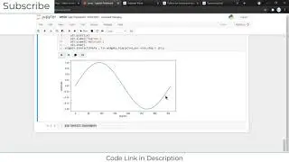 2D Graph Animation in matplotlib python