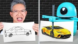 ADU GAMBAR LAWAN ROBOT!!