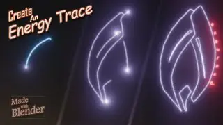 Make an intro with #blender