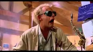 Dr. Emmett Brown (Back to the Future part 1.)
