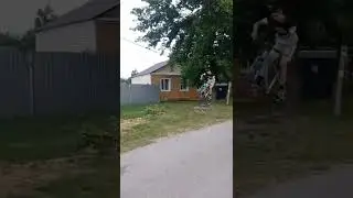 !МЕГА ПРЫЖОК НА ВЕЛГСИПЕДЕ! дерты
