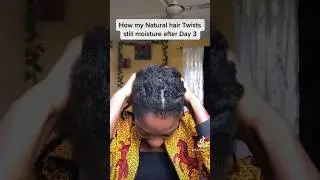 When your moisturizer is the best for your hair 