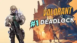 VALORANT : DEADLOCK GAMEPLAY | NEW VALORANT AGENT (HD NO COMMENTARY) #PART1
