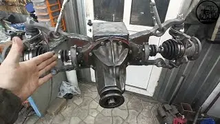 очередной ПВМ для МТ готов (колёса ОКА колея 75см) 