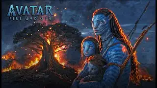 Avatar 3: Fire and Ash - Teaser Trailer | James Cameron